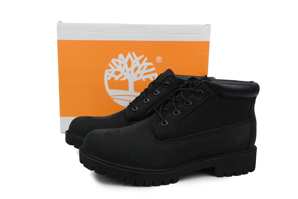 EM Sneakers Timberland Low Lace Up Nellie Waterproof Chukka Boot Black