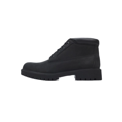 EM Sneakers Timberland Mid Lace Up Chukka Boot Black 01