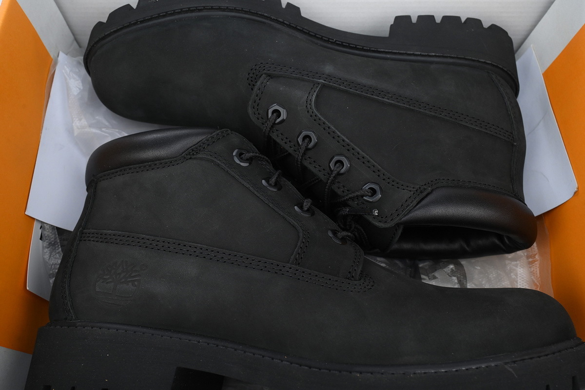 EM Sneakers Timberland Mid Lace Up Chukka Boot Black