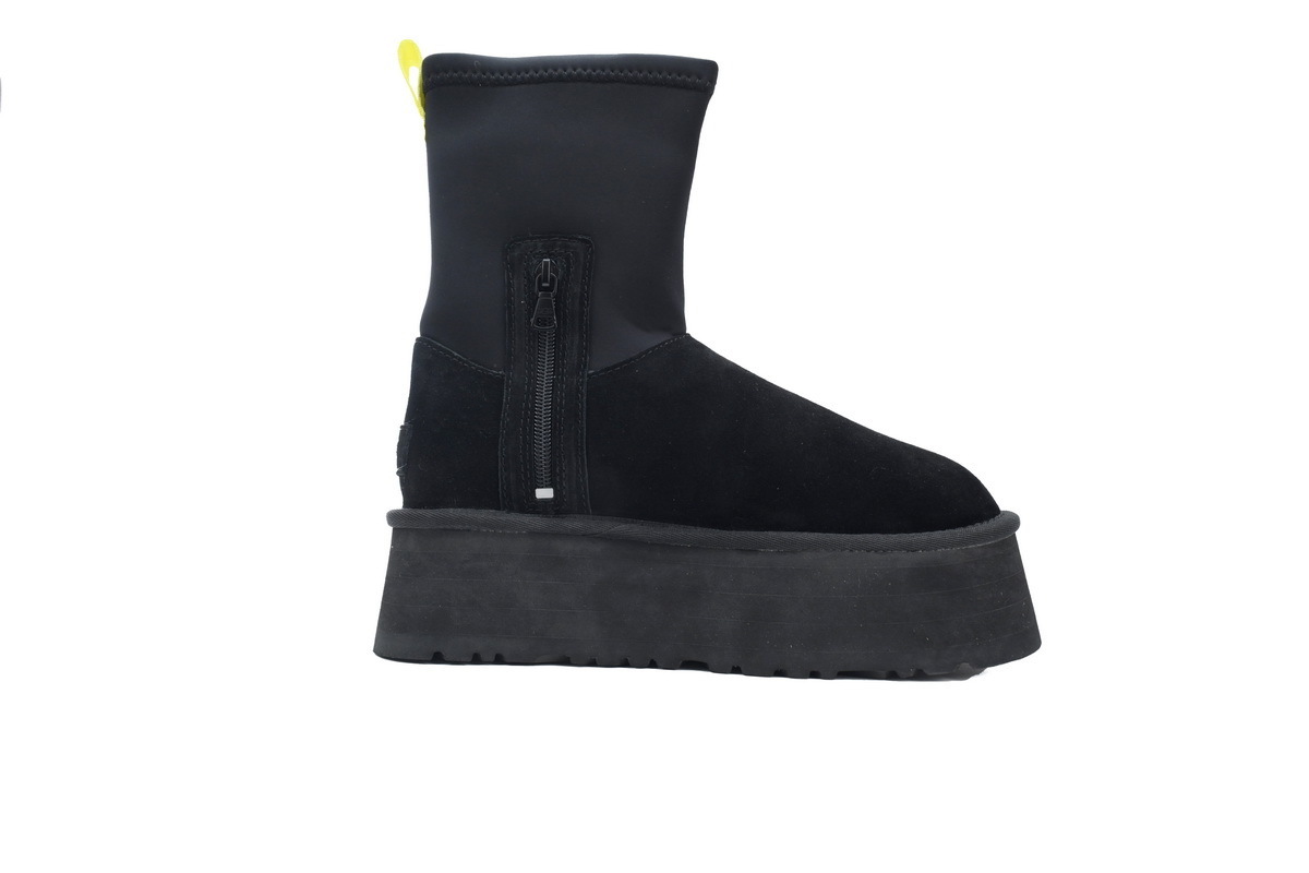 EM Sneakers UGG Classic Dipper Platform Boot Black