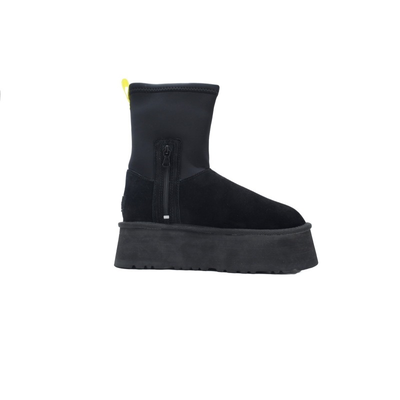 EM Sneakers UGG Classic Dipper Platform Boot Black