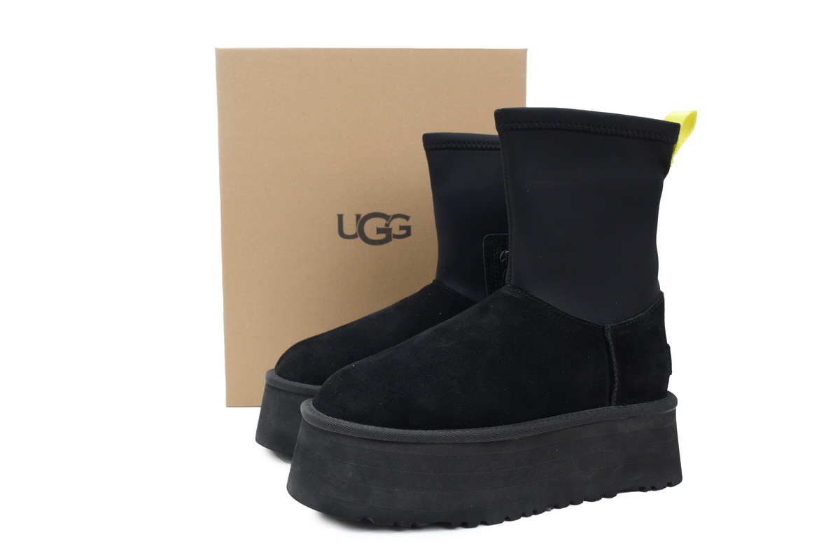 EM Sneakers UGG Classic Dipper Platform Boot Black