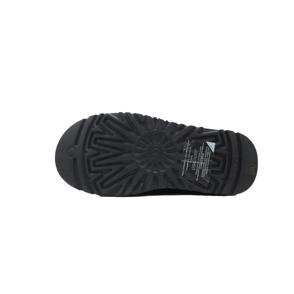 EM Sneakers UGG Classic Dipper Platform Boot Black