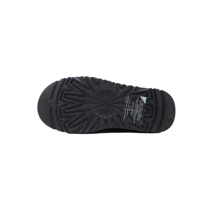 EM Sneakers UGG Classic Dipper Platform Boot Black