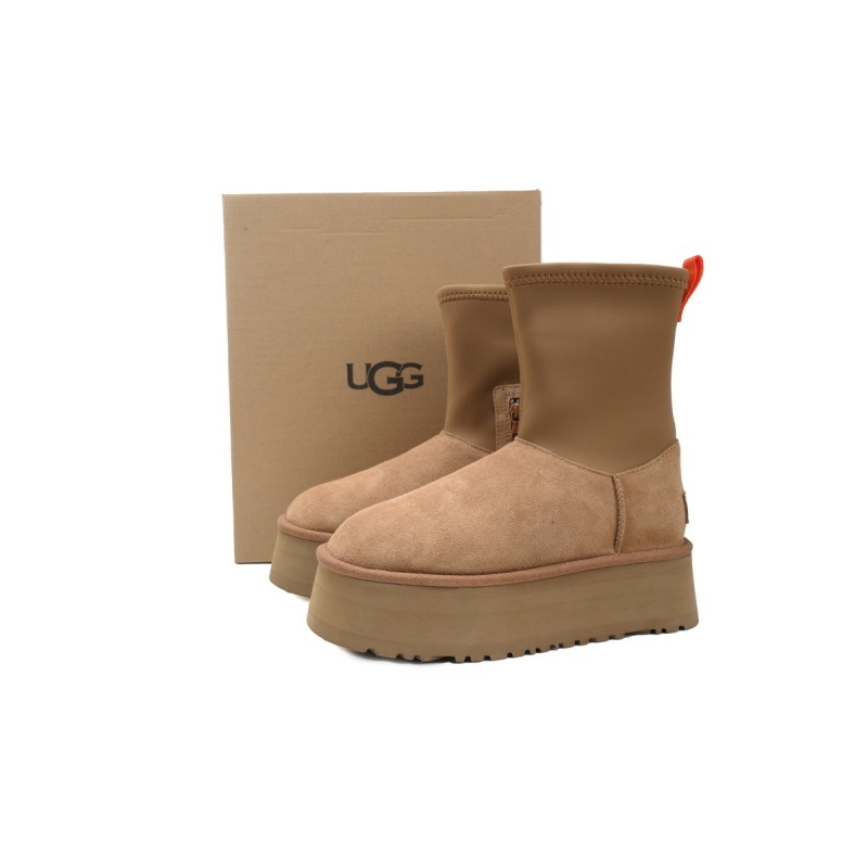 EM Sneakers UGG Classic Dipper Platform Boot Brown