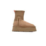 EM Sneakers UGG Classic Dipper Platform Boot Brown