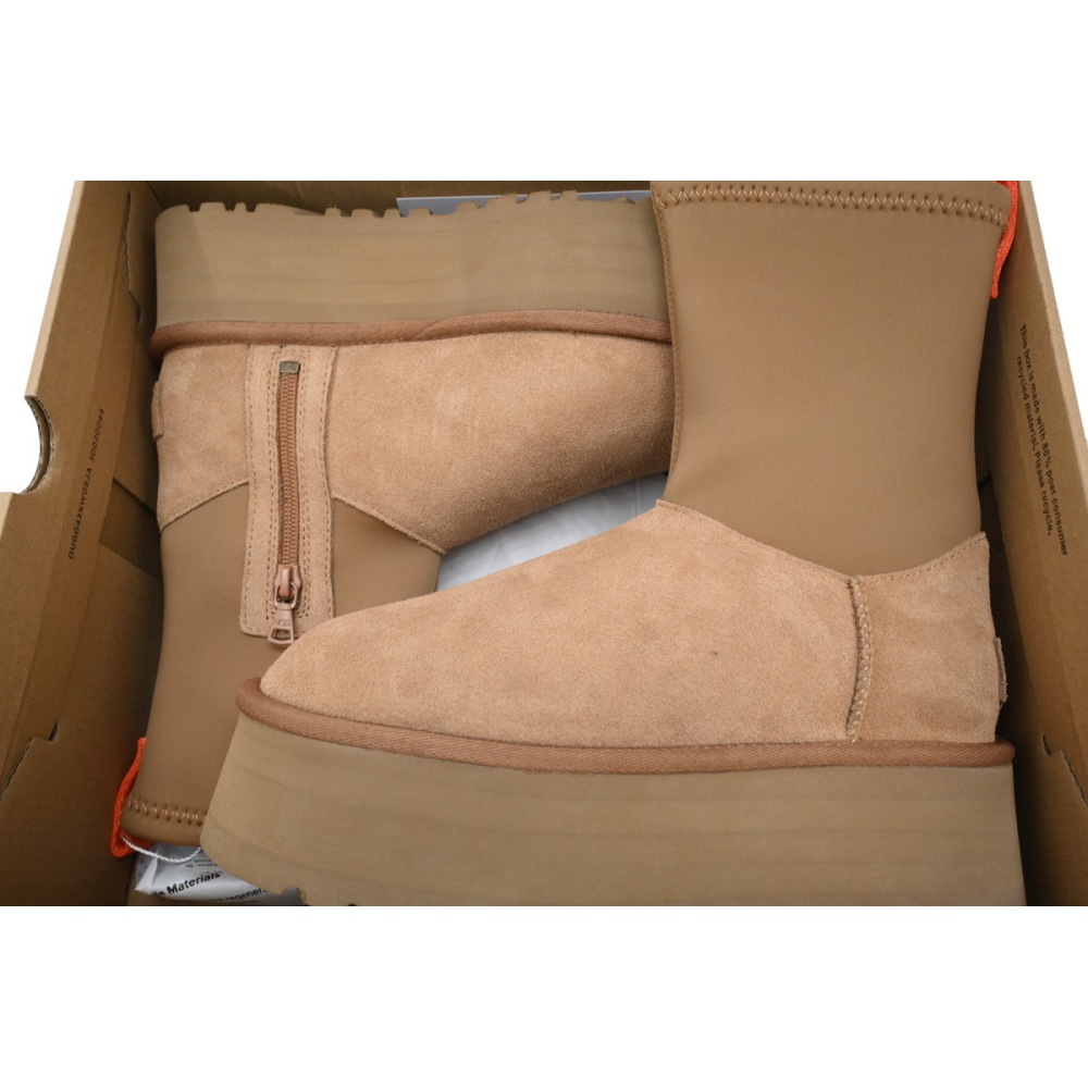 EM Sneakers UGG Classic Dipper Platform Boot Brown