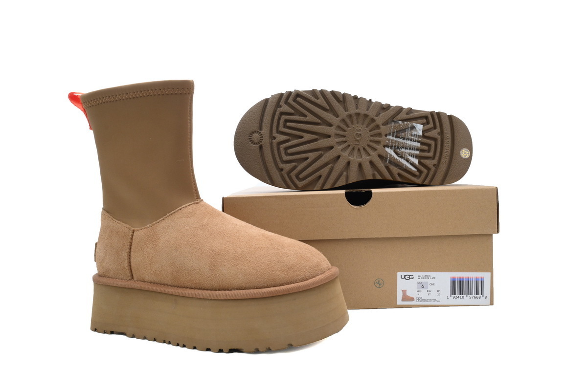 EM Sneakers UGG Classic Dipper Platform Boot Brown
