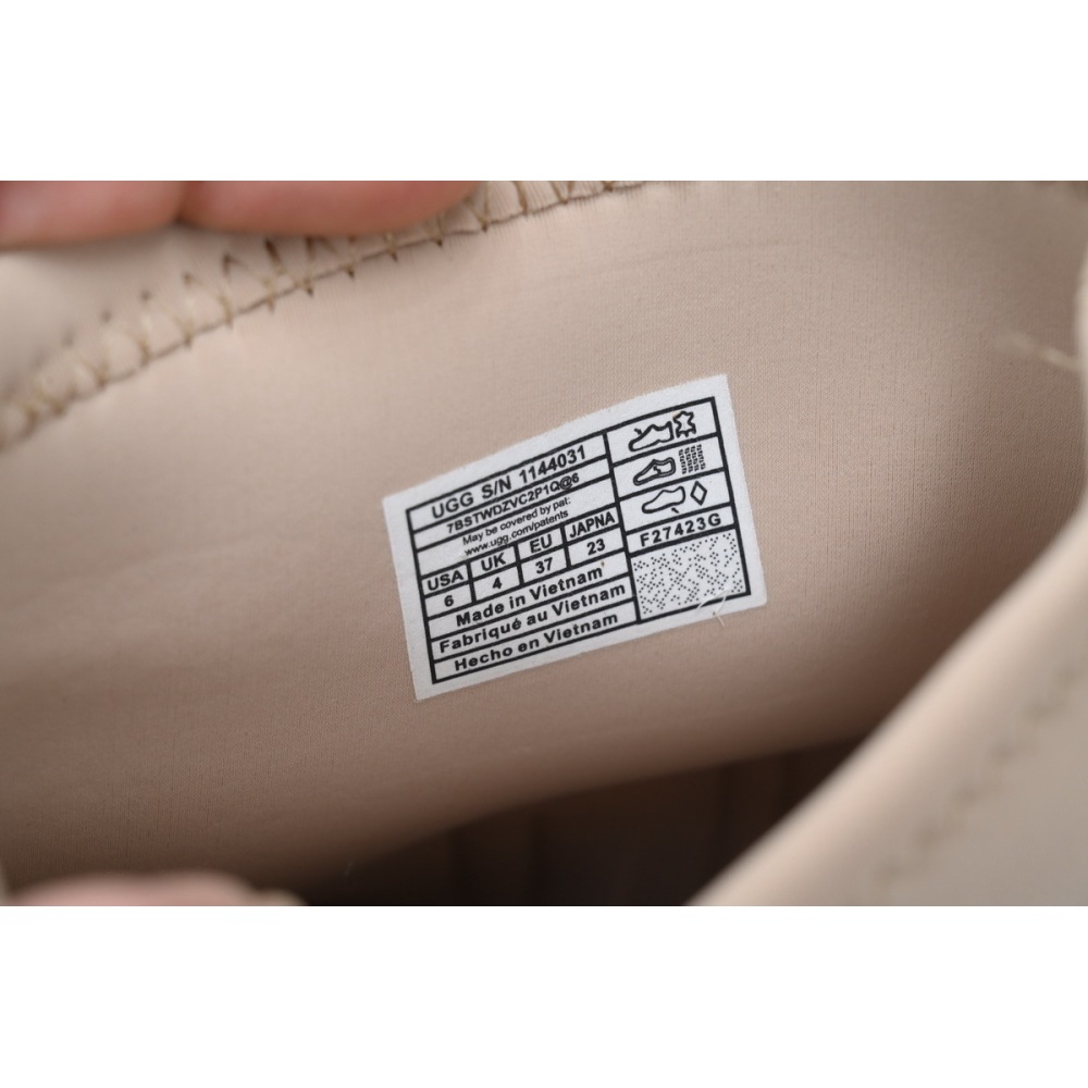 EM Sneakers UGG Classic Dipper Platform Boot Khaki