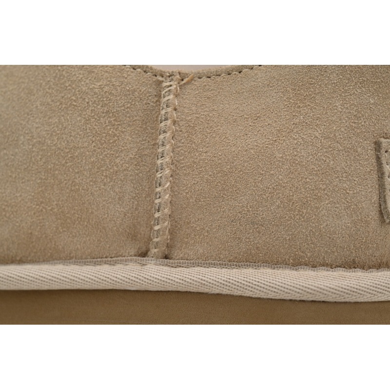 EM Sneakers UGG Classic Dipper Platform Boot Khaki