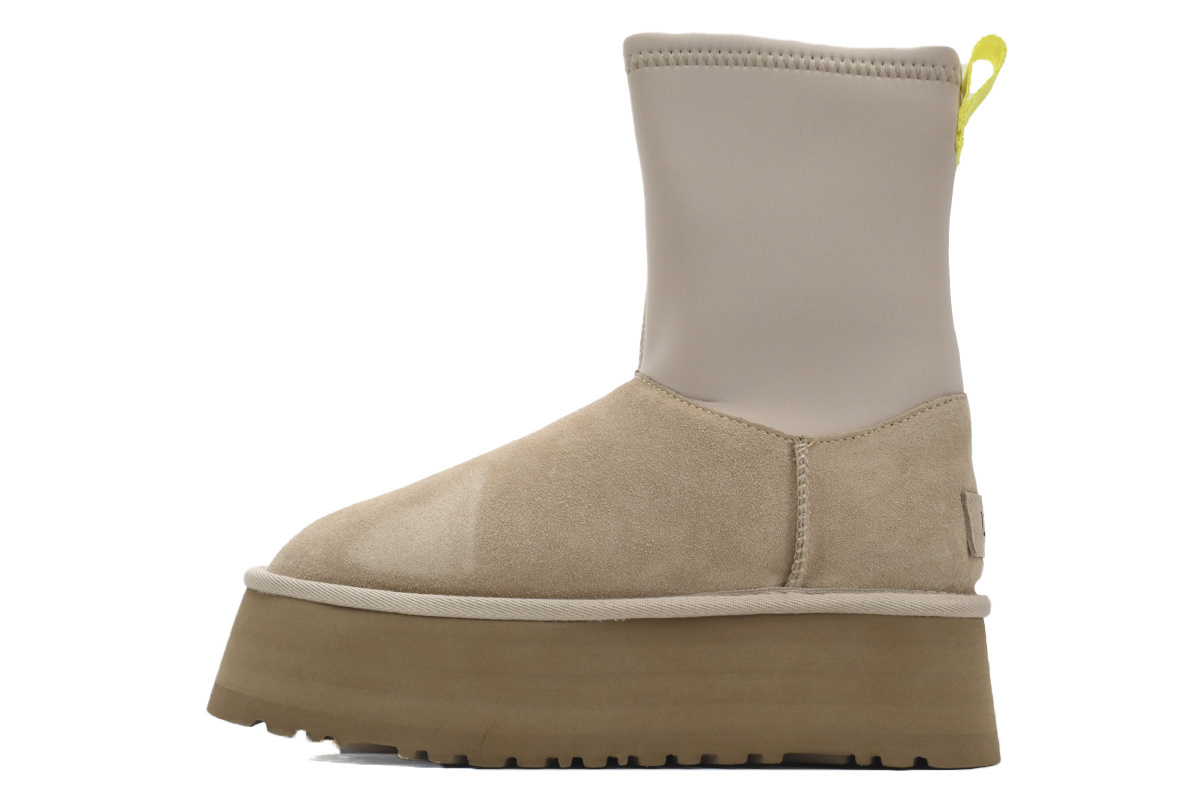EM Sneakers UGG Classic Dipper Platform Boot Khaki