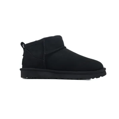 EM Sneakers UGG Classic Ultra Mini Low-Top Boot Black 02