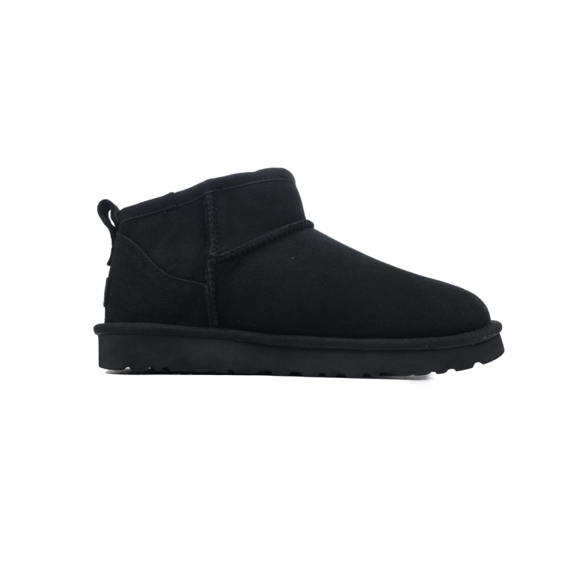EM Sneakers UGG Classic Ultra Mini Low-Top Boot Black