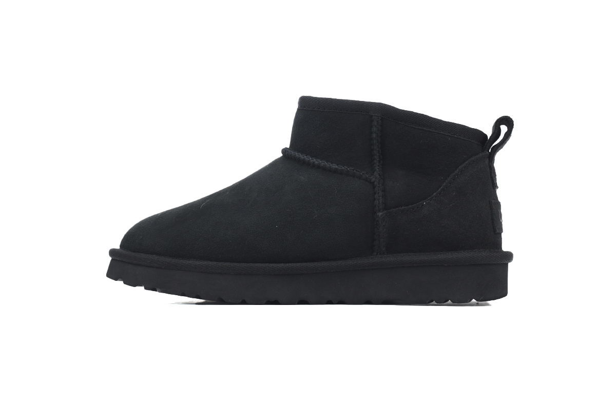 EM Sneakers UGG Classic Ultra Mini Low-Top Boot Black
