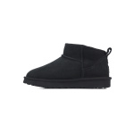 EM Sneakers UGG Classic Ultra Mini Low-Top Boot Black