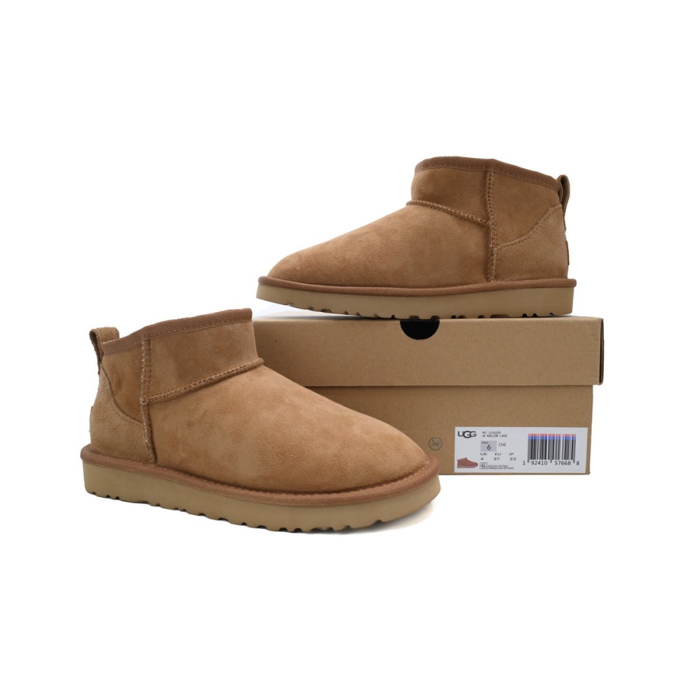 EM Sneakers UGG Classic Ultra Mini Low-Top Boot Brown