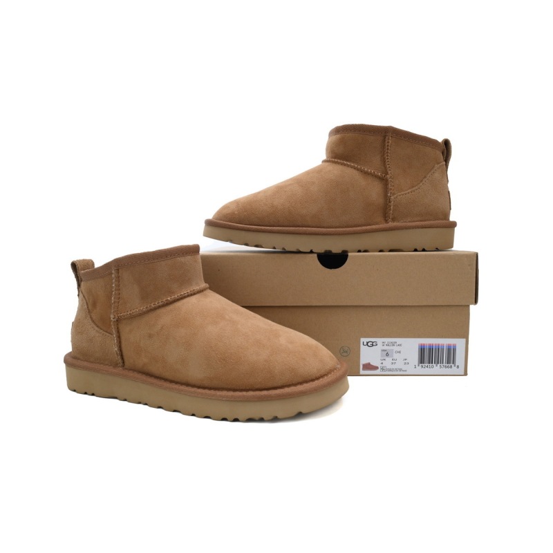 EM Sneakers UGG Classic Ultra Mini Low-Top Boot Brown