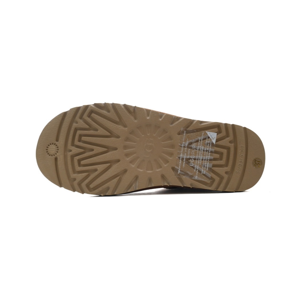 EM Sneakers UGG Classic Ultra Mini Low-Top Boot Brown