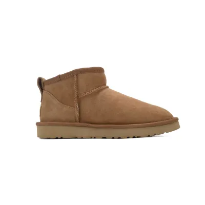 EM Sneakers UGG Classic Ultra Mini Low-Top Boot Brown 02