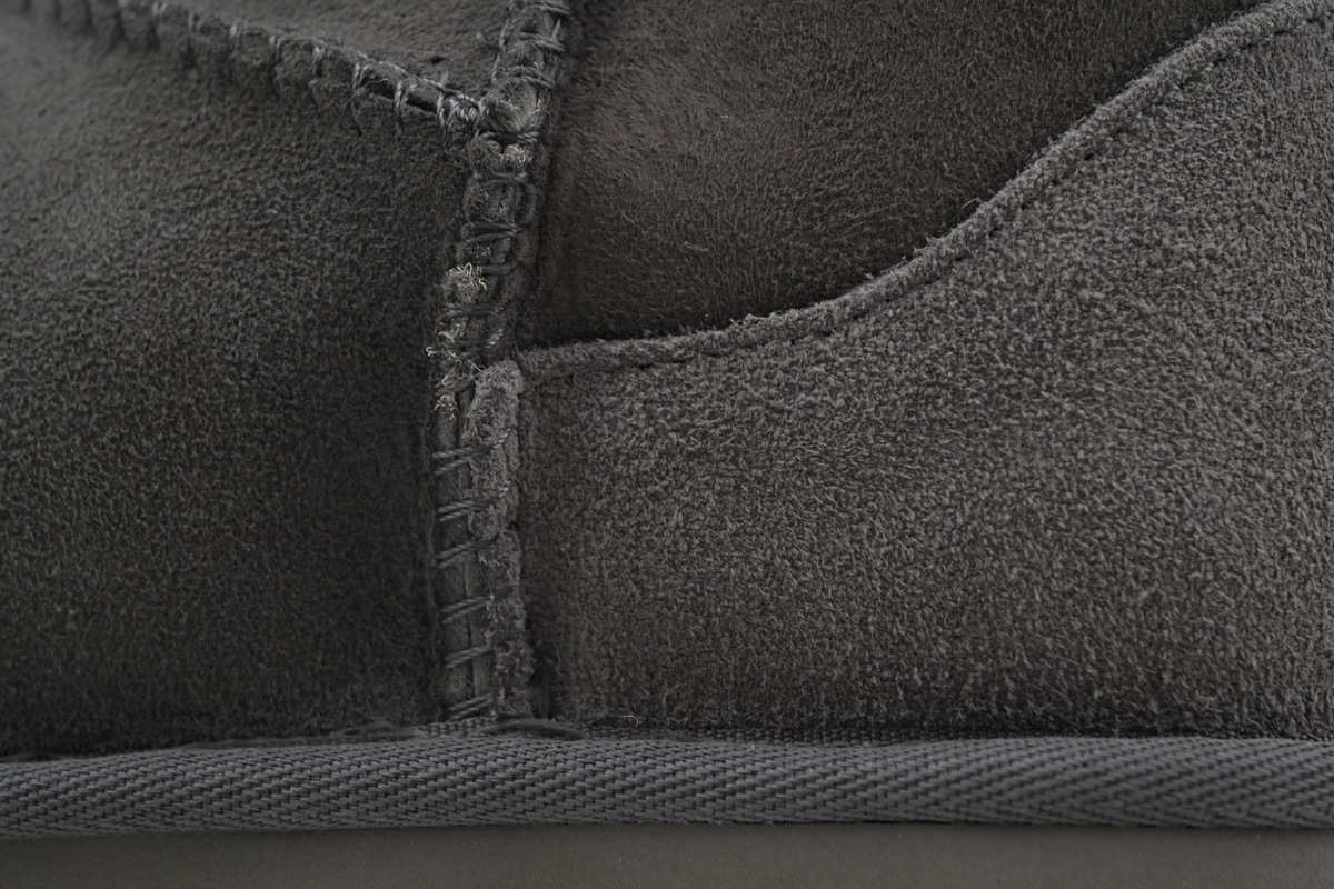 EM Sneakers UGG Classic Ultra Mini Low-Top Boot Grey