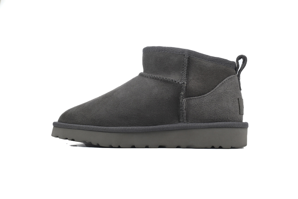 EM Sneakers UGG Classic Ultra Mini Low-Top Boot Grey