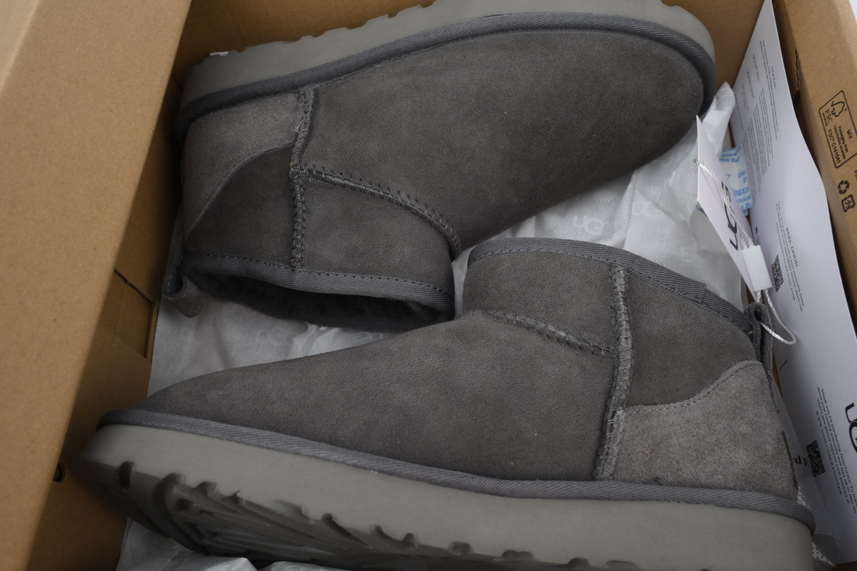 EM Sneakers UGG Classic Ultra Mini Low-Top Boot Grey