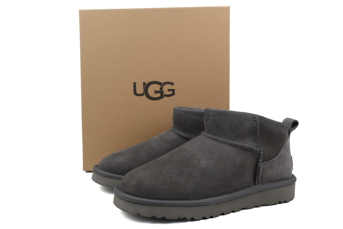 EM Sneakers UGG Classic Ultra Mini Low-Top Boot Grey