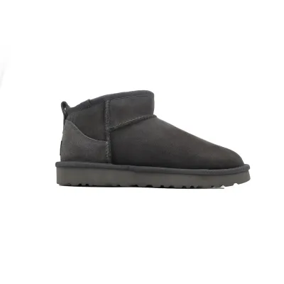 EM Sneakers UGG Classic Ultra Mini Low-Top Boot Grey 02