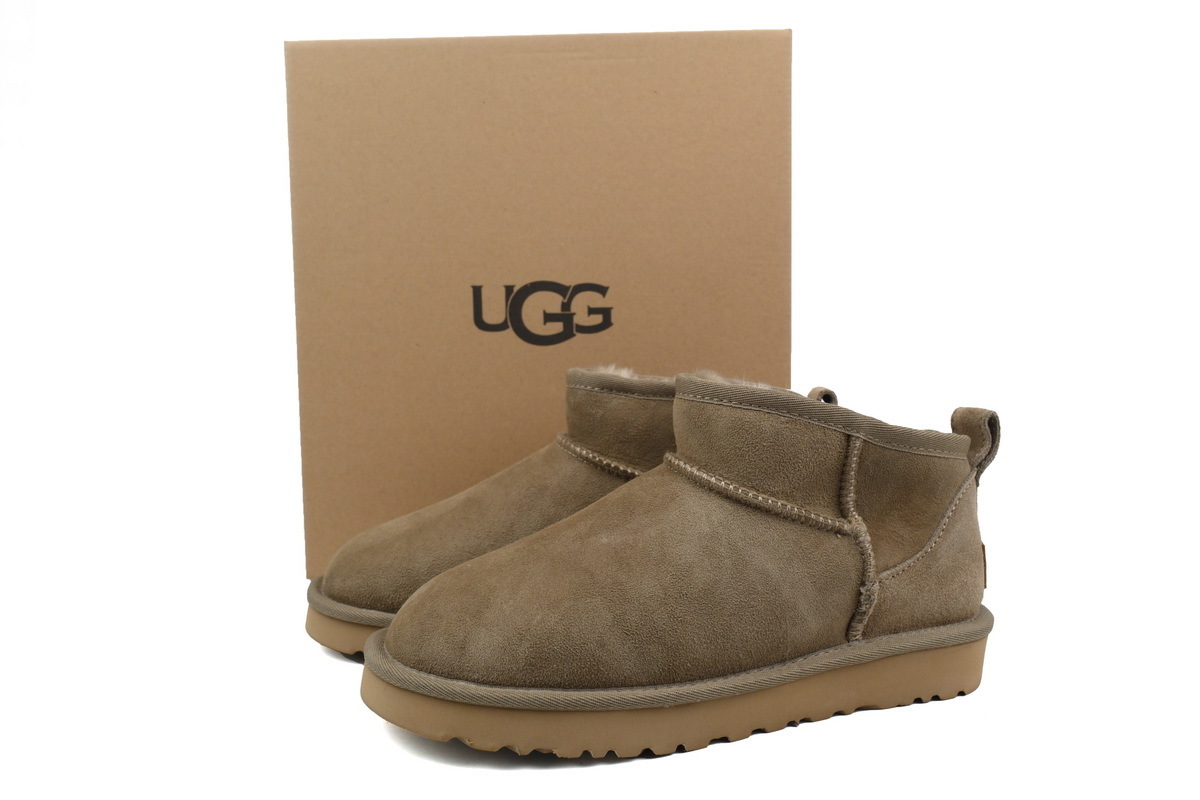 EM Sneakers UGG Classic Ultra Mini Low-Top Boot Khaki