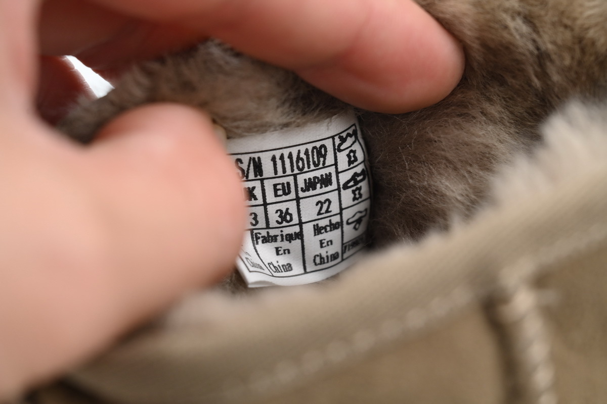 EM Sneakers UGG Classic Ultra Mini Low-Top Boot Khaki