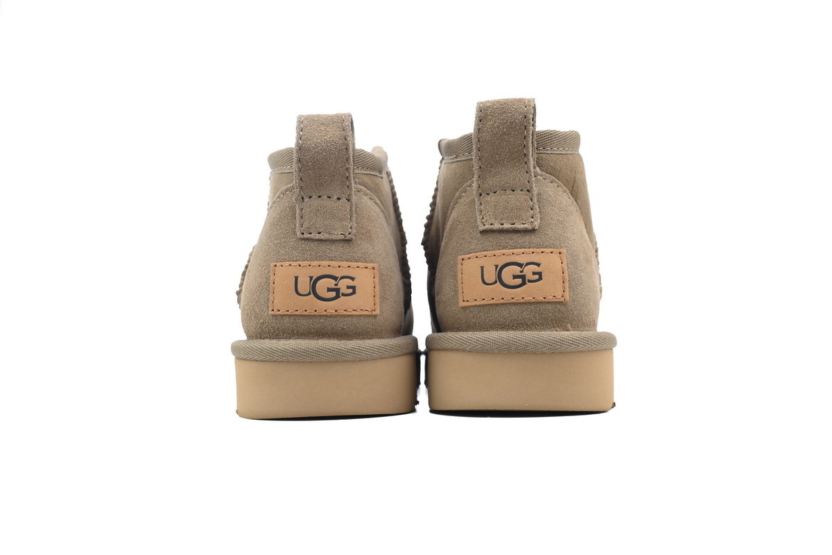 EM Sneakers UGG Classic Ultra Mini Low-Top Boot Khaki