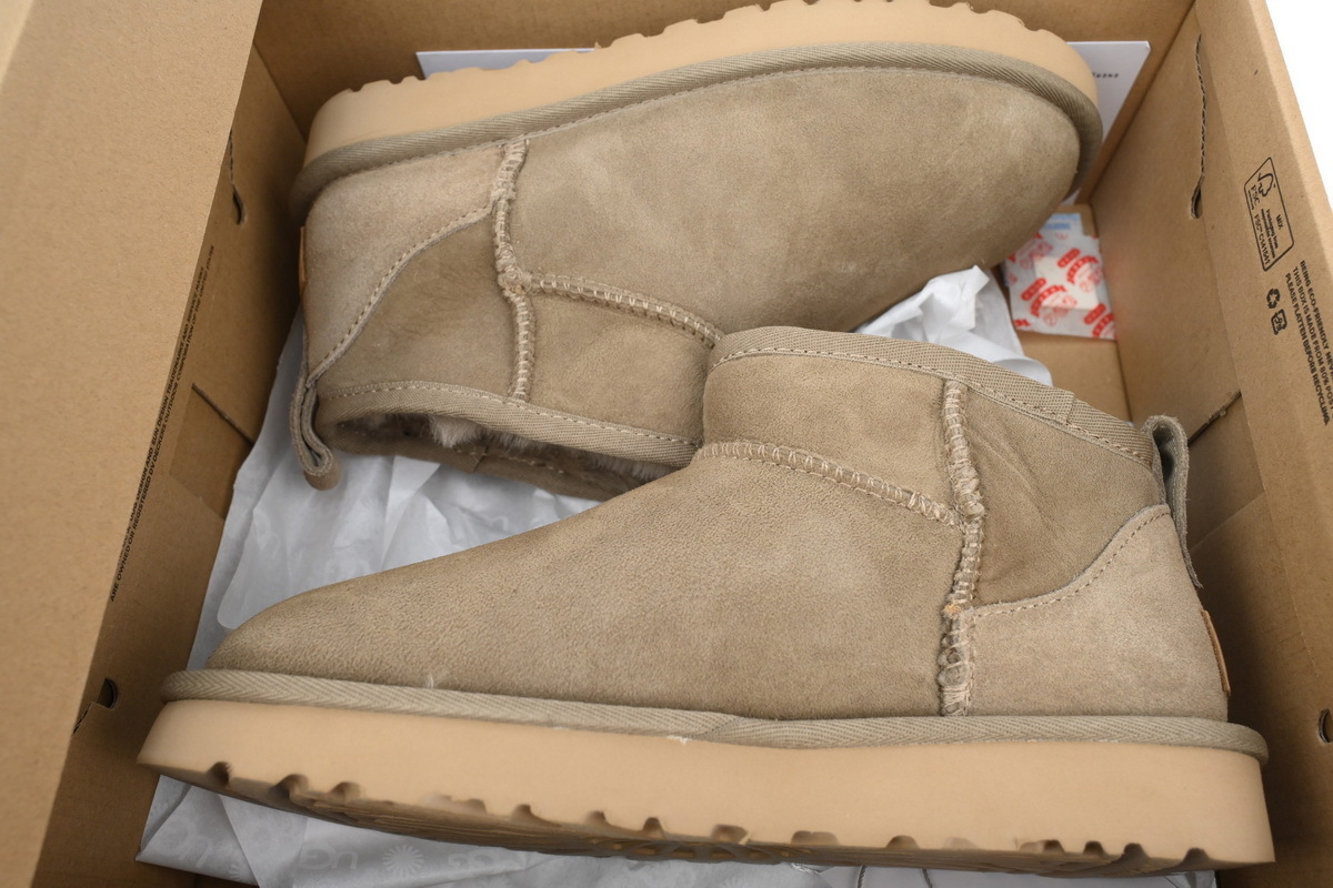 EM Sneakers UGG Classic Ultra Mini Low-Top Boot Khaki