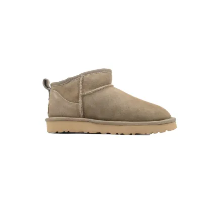 EM Sneakers UGG Classic Ultra Mini Low-Top Boot Khaki 02