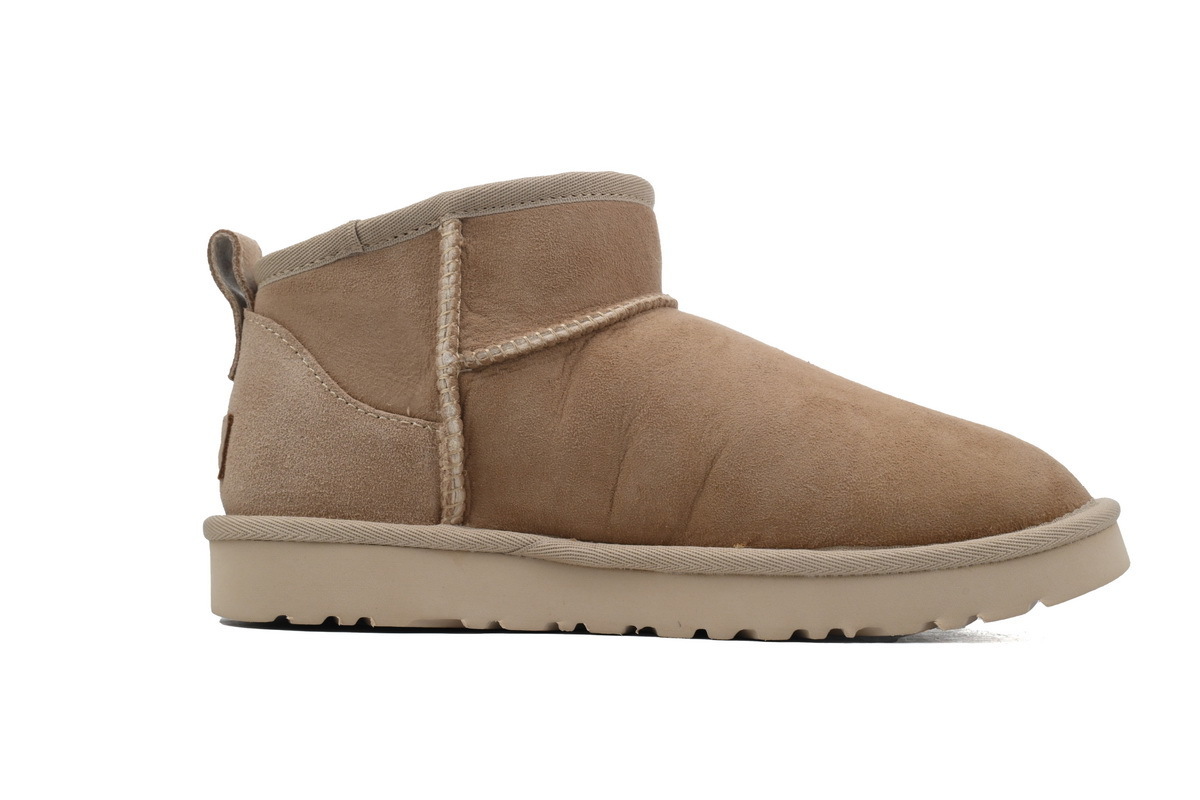 EM Sneakers UGG Classic Ultra Mini Low-Top Boot Maroon