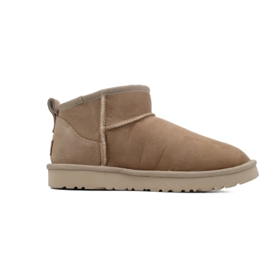 EM Sneakers UGG Classic Ultra Mini Low-Top Boot Maroon 02