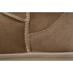 EM Sneakers UGG Classic Ultra Mini Low-Top Boot Maroon