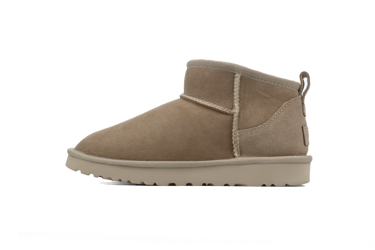 EM Sneakers UGG Classic Ultra Mini Low-Top Boot Maroon