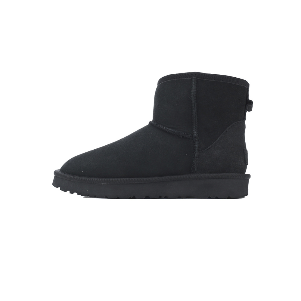 EM Sneakers UGG Classic Ultra Mini Mid-Top Boot Black
