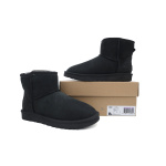 EM Sneakers UGG Classic Ultra Mini Mid-Top Boot Black