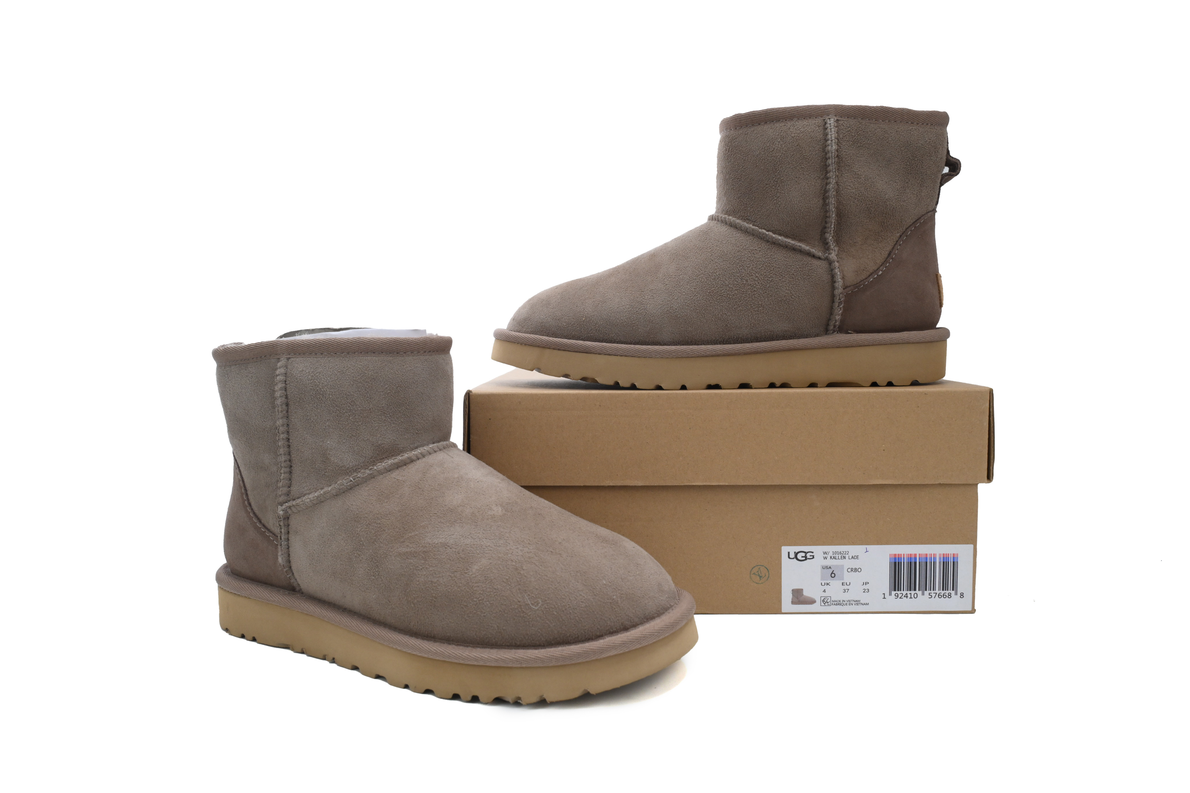EM Sneakers UGG Classic Ultra Mini Mid-Top Boot Brown
