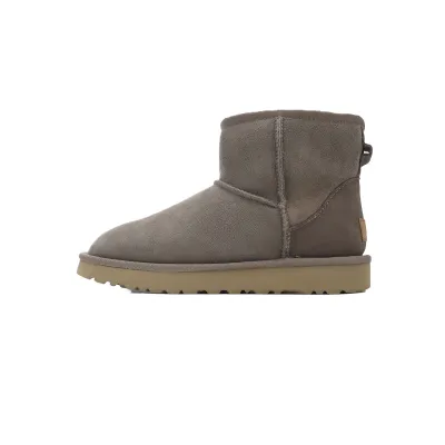 EM Sneakers UGG Classic Ultra Mini Mid-Top Boot Brown 01