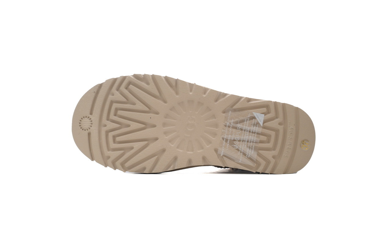 EM Sneakers UGG Classic Ultra Mini Mid-Top Boot Khaki