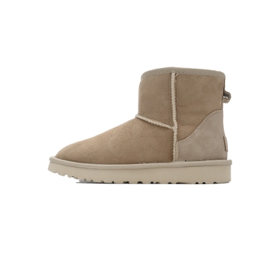 EM Sneakers UGG Classic Ultra Mini Mid-Top Boot Khaki 01