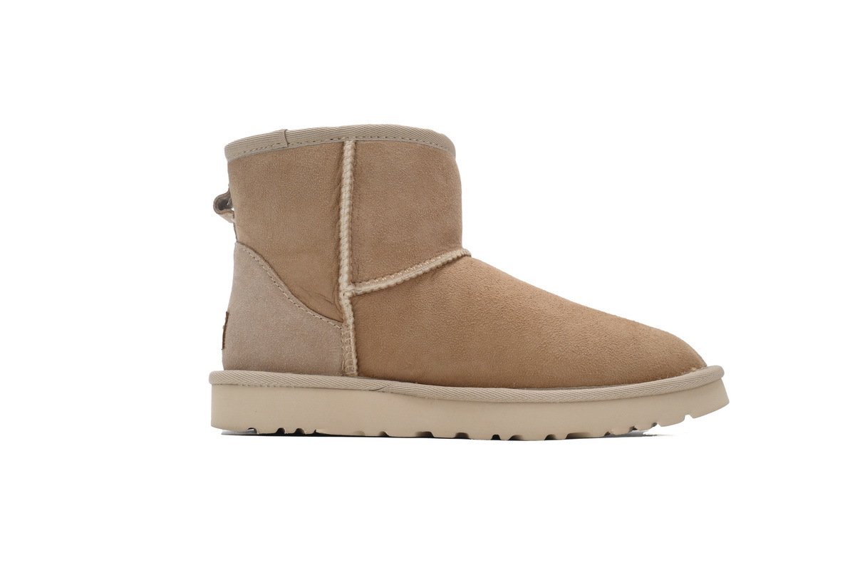EM Sneakers UGG Classic Ultra Mini Mid-Top Boot Khaki