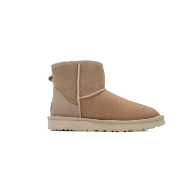 EM Sneakers UGG Classic Ultra Mini Mid-Top Boot Khaki 02