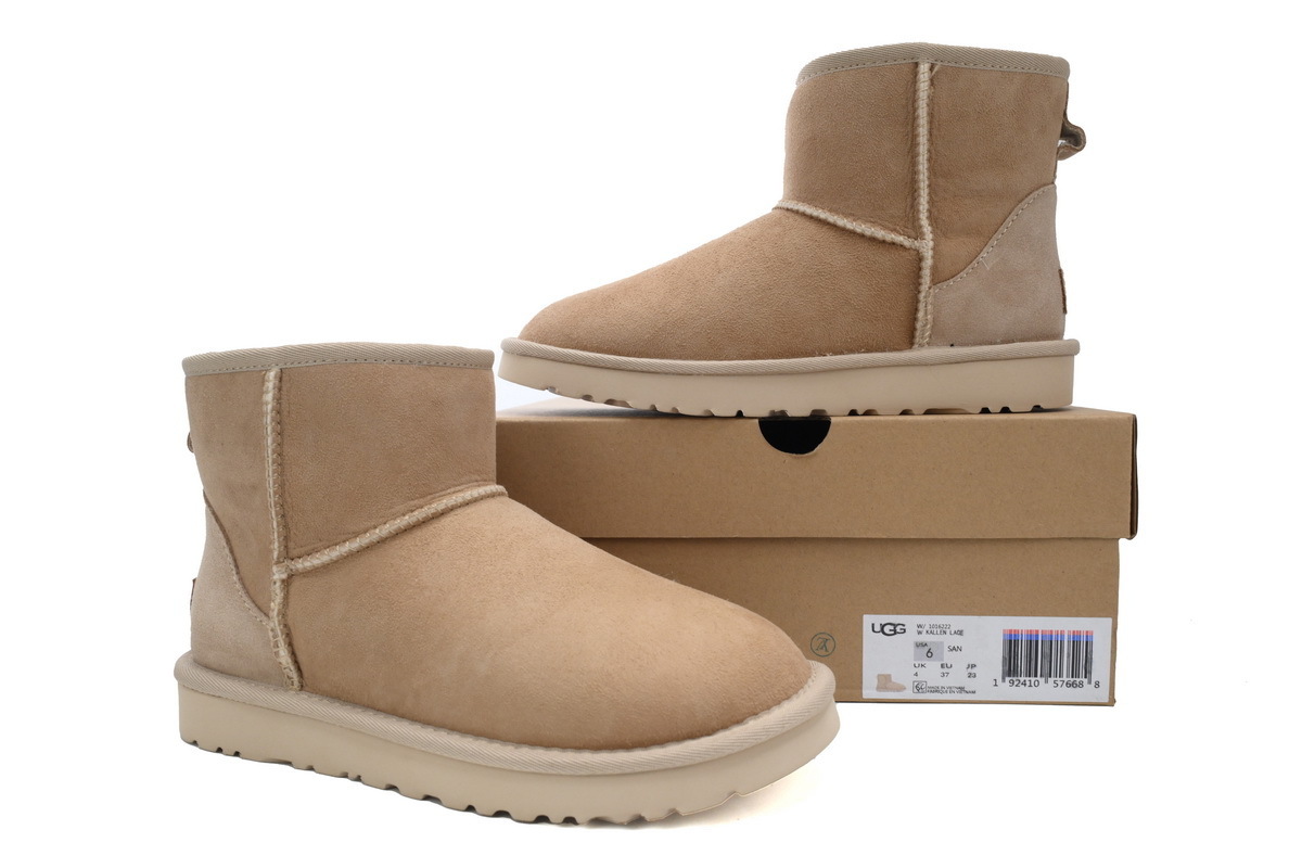 EM Sneakers UGG Classic Ultra Mini Mid-Top Boot Khaki