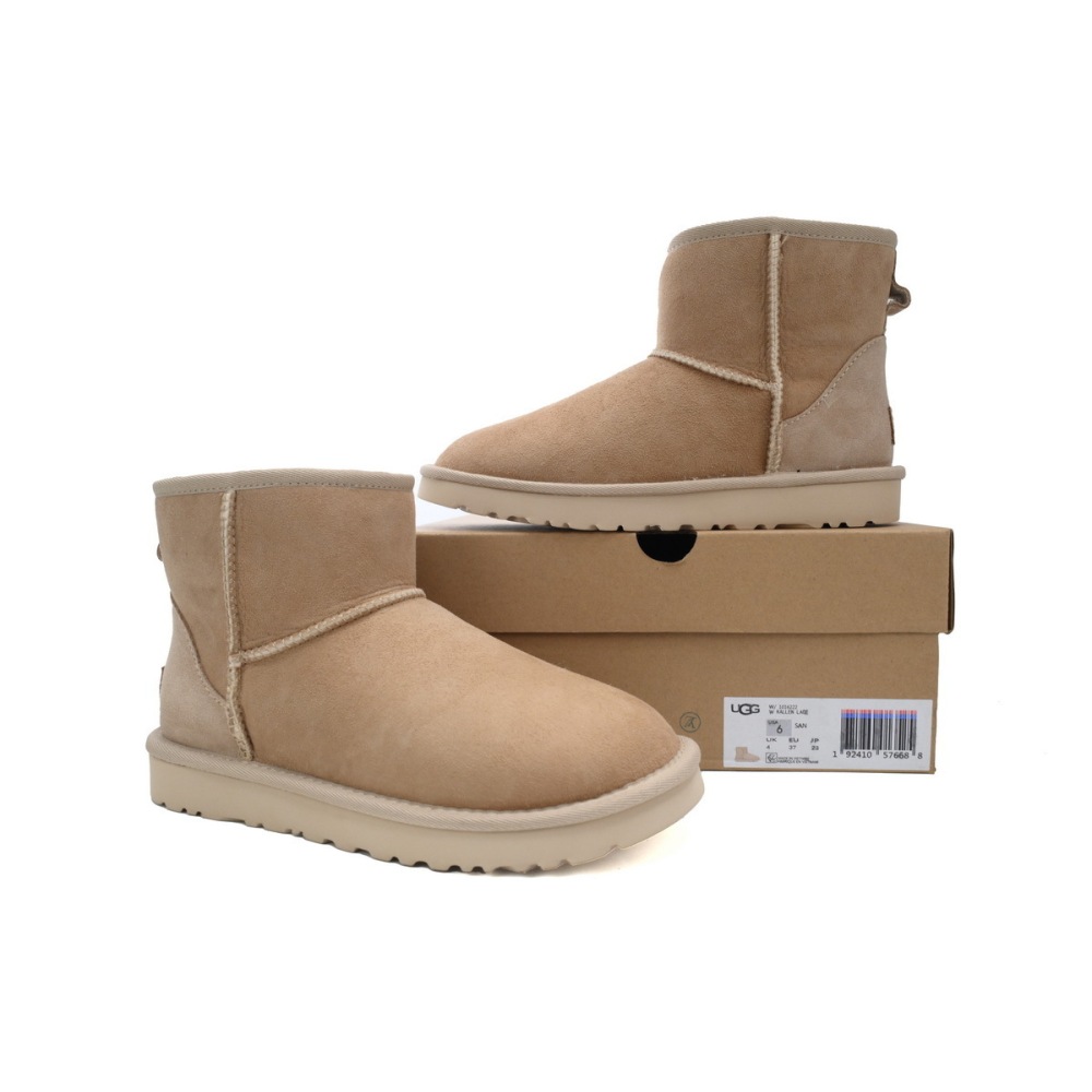 EM Sneakers UGG Classic Ultra Mini Mid-Top Boot Khaki