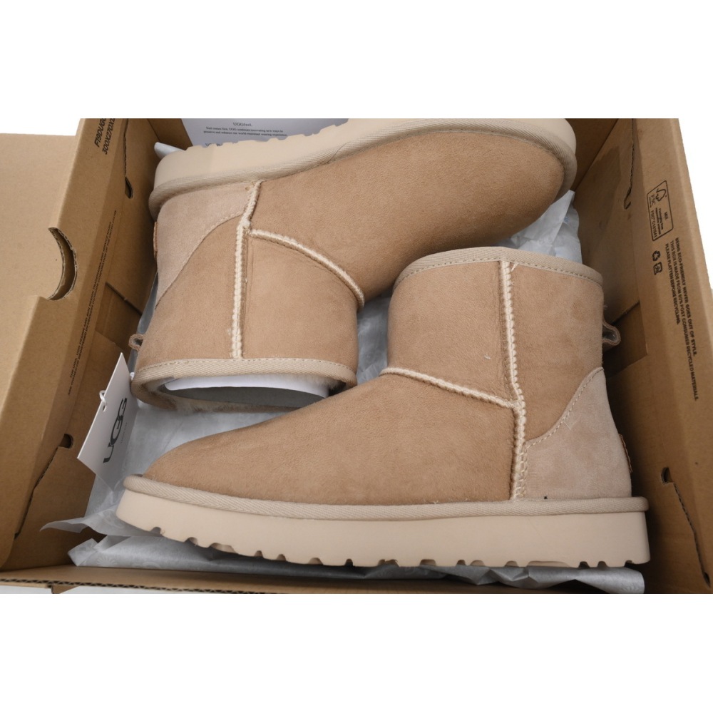 EM Sneakers UGG Classic Ultra Mini Mid-Top Boot Khaki