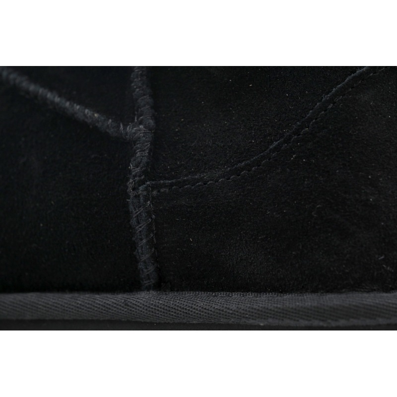 EM Sneakers UGG Classic Ultra Mini Platform Low-Top Boot Black