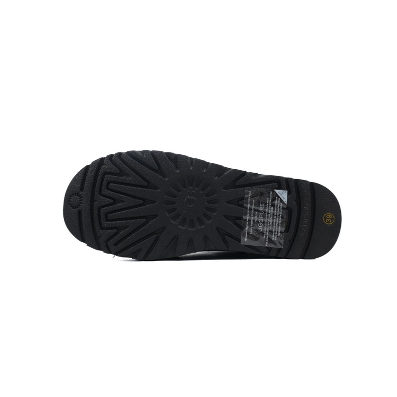 EM Sneakers UGG Classic Ultra Mini Platform Low-Top Boot Black